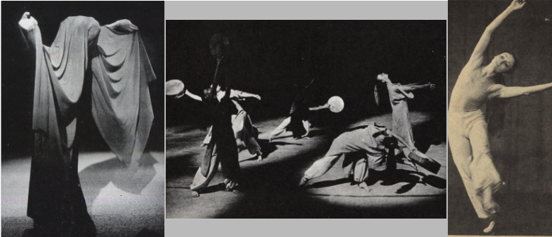 Ballets Modernes de Paris, années 70