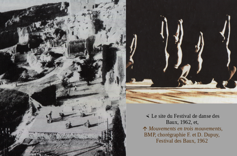 Festival des Baux, 1962