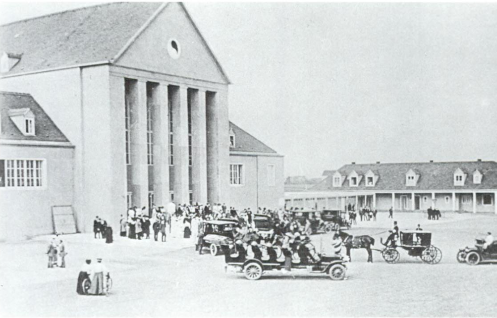 Hellerau en 1913