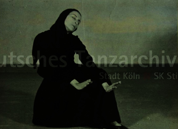 Dore Hoyer dans Mütter, Kollwitz