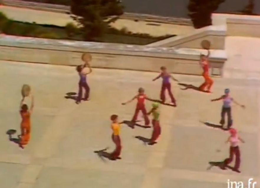 petite chorégraphie Ballets modernes de Paris